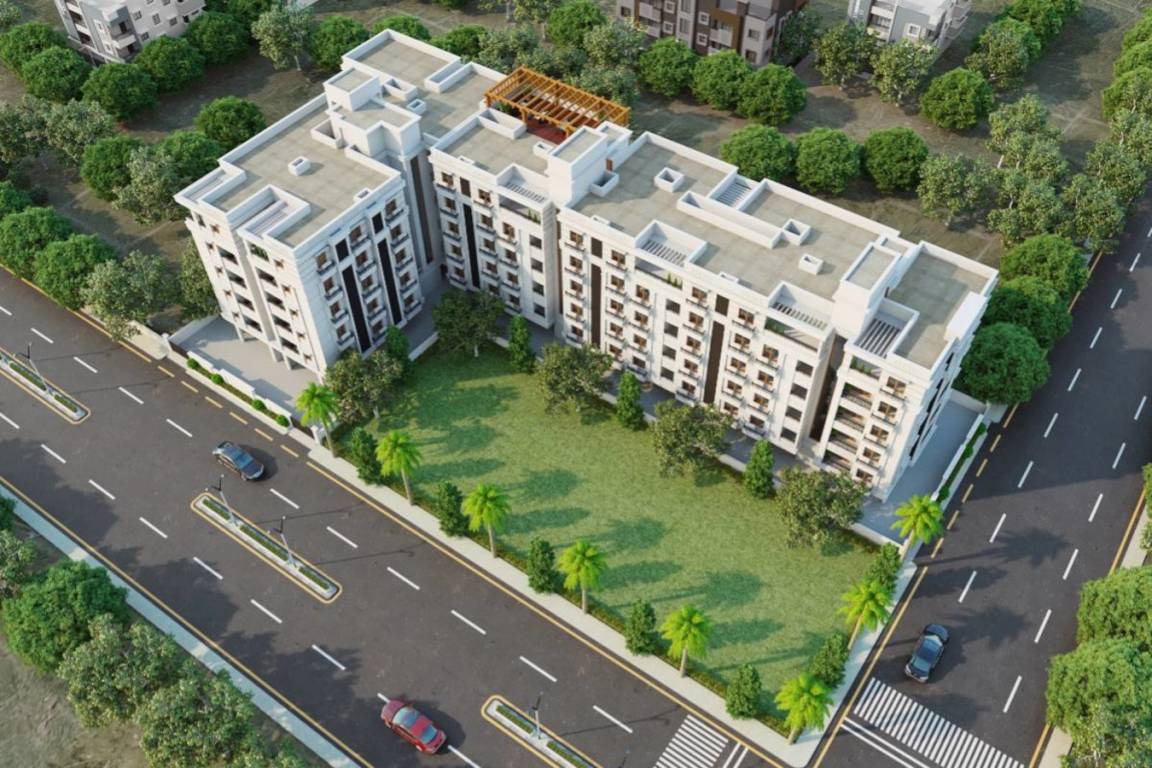 New 2 & 3 BHK Flats for sale in Poonamalle